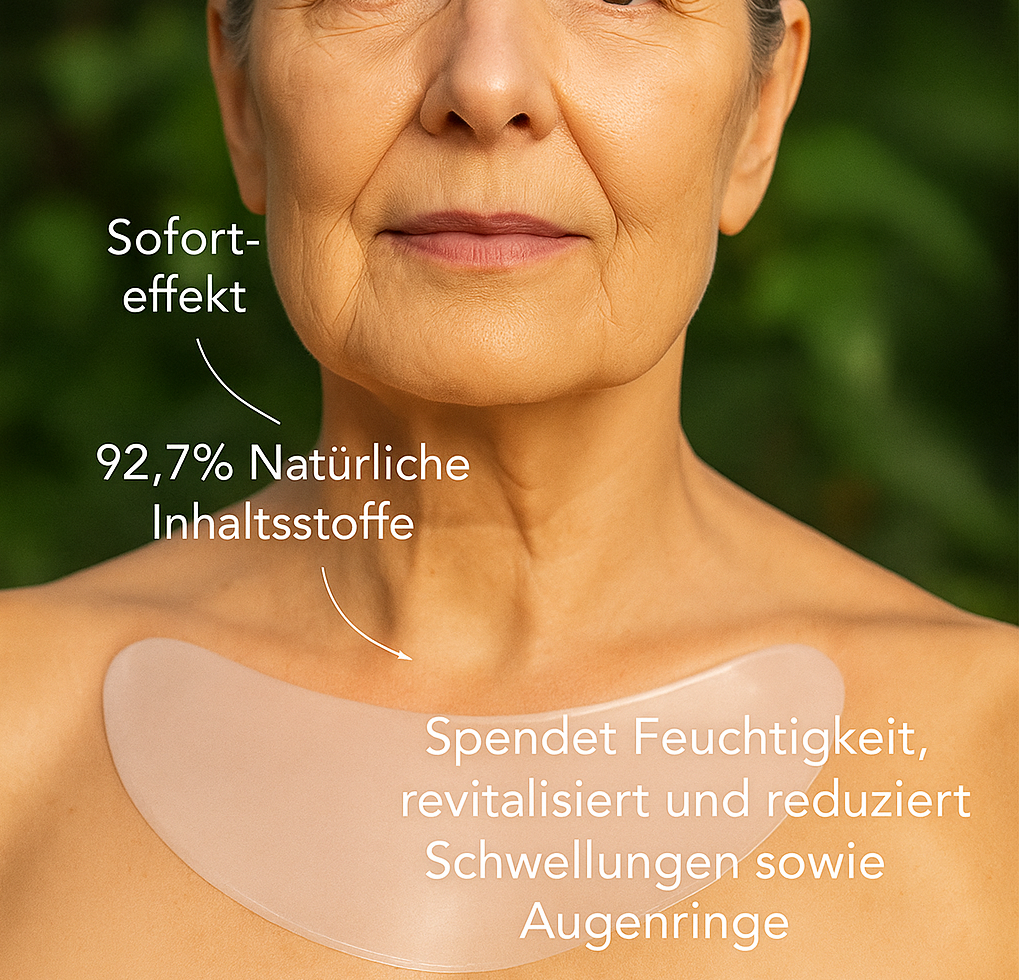 Skinly - Kollagen Dekolleté-Maske