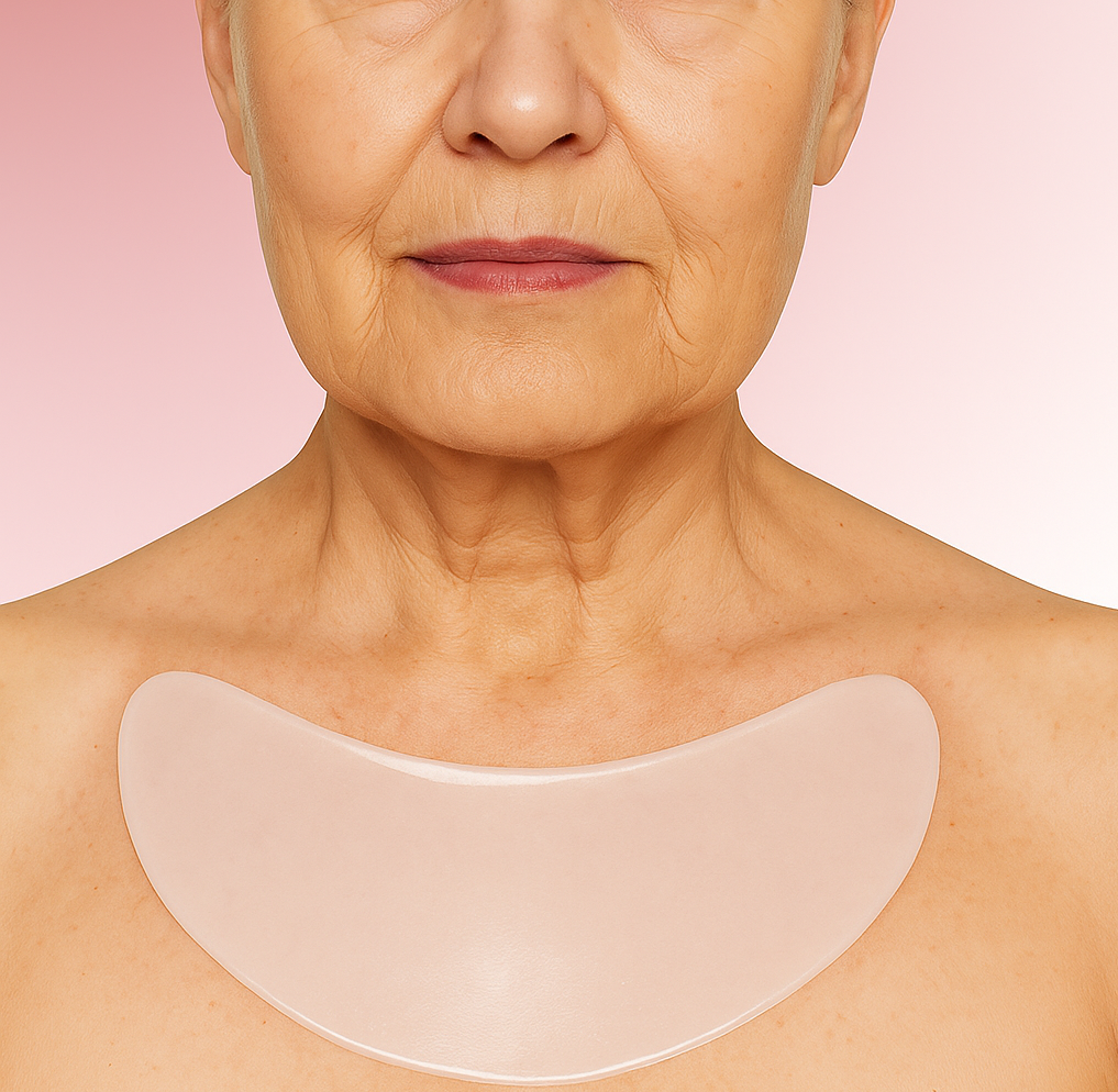 Skinly - Kollagen Dekolleté-Maske