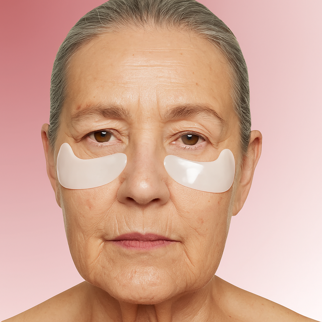 1x Kollagen Augen-Maske