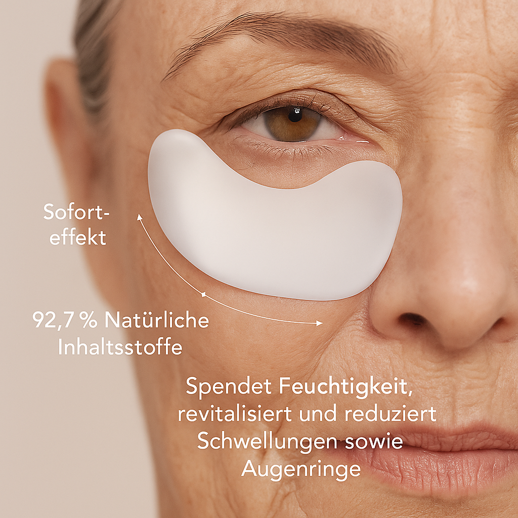 1x Kollagen Augen-Maske