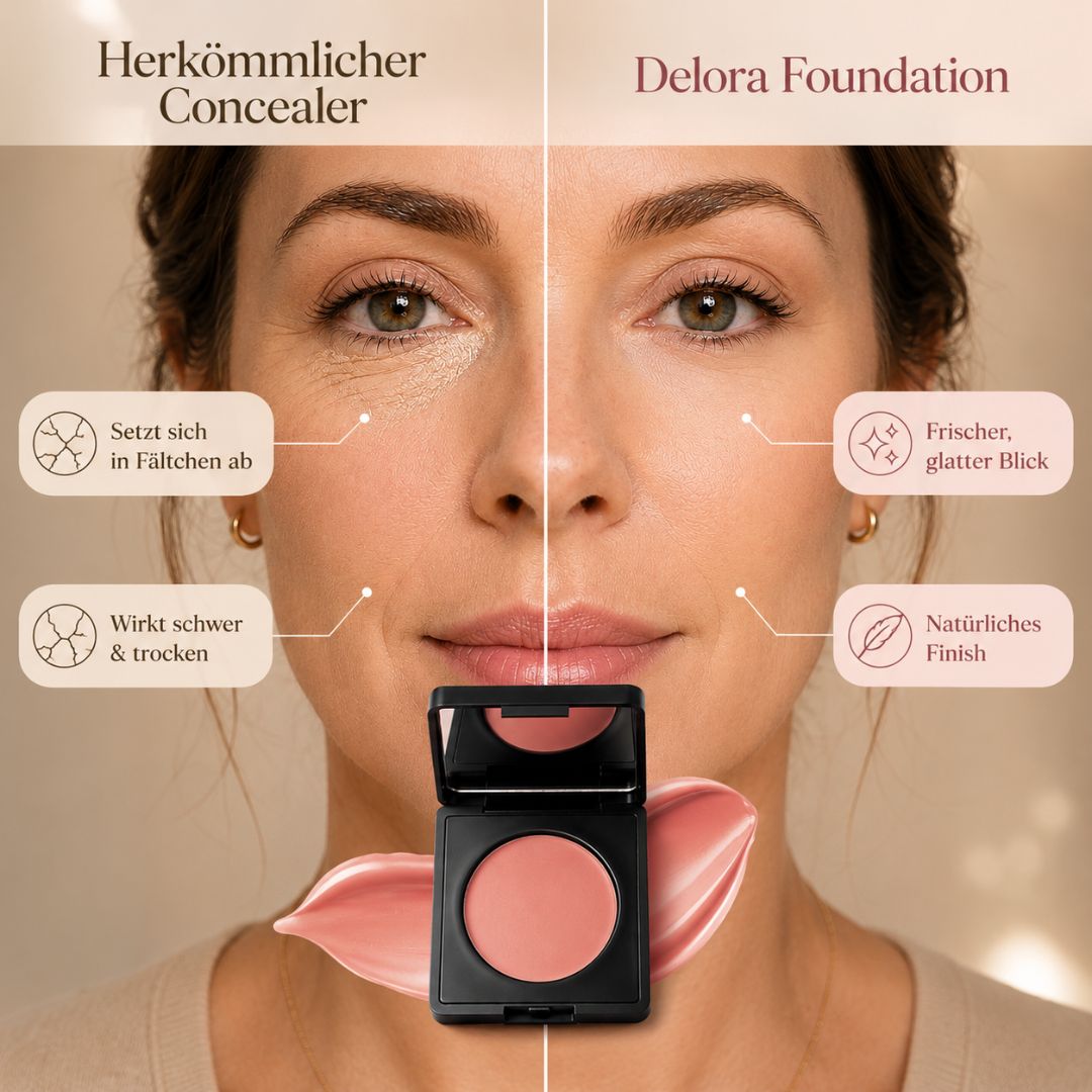Delora Augenringe Foundation