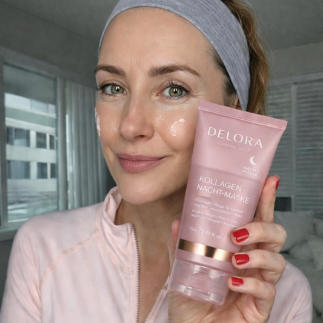 Delora - Glow Nacht-Maske (BOGO)