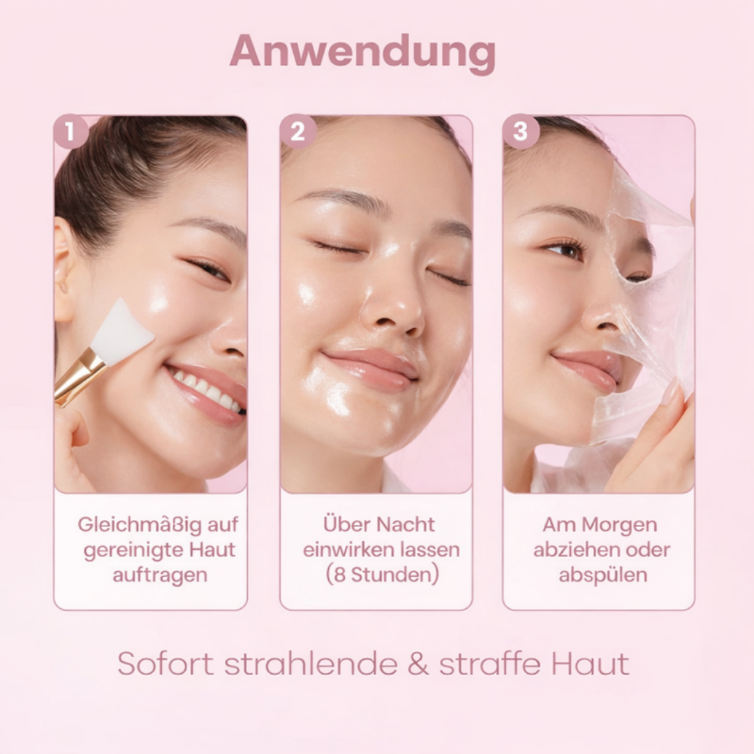 Delora - Glow Nacht-Maske (BOGO)