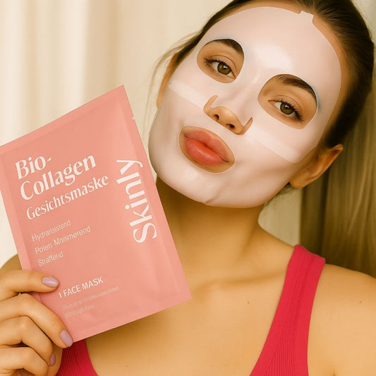 Skinly - Bio-Kollagen Maske (5 Masken)