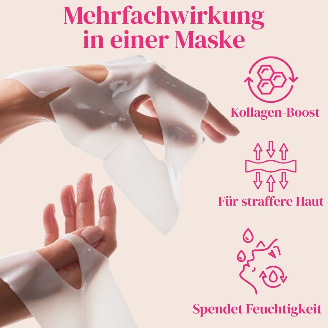 Skinly Bio-Kollagen Maske (5 Masken)