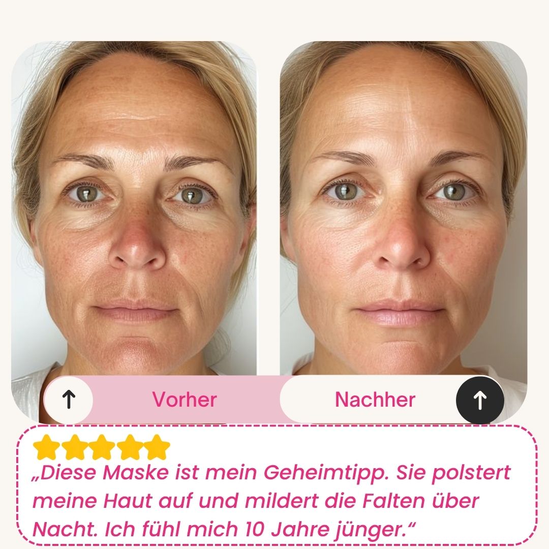Skinly Bio-Kollagen Maske (5 Masken)