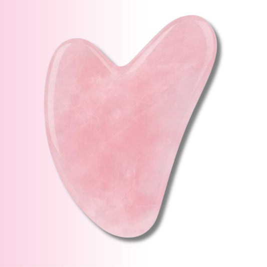 Rosenquarz Gua Sha